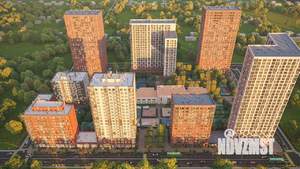 3-к квартира, вторичка, 55м2, 1/24 этаж