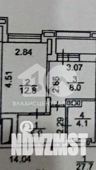 1-к квартира, вторичка, 31м2, 6/25 этаж