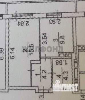 1-к квартира, вторичка, 34м2, 2/19 этаж