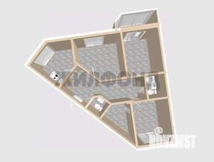 3-к квартира, вторичка, 84м2, 7/10 этаж