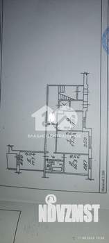 3-к квартира, вторичка, 64м2, 1/10 этаж