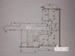 3-к квартира, вторичка, 106м2, 13/24 этаж