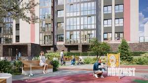 2-к квартира, вторичка, 35м2, 10/16 этаж