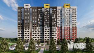 2-к квартира, вторичка, 51м2, 5/18 этаж