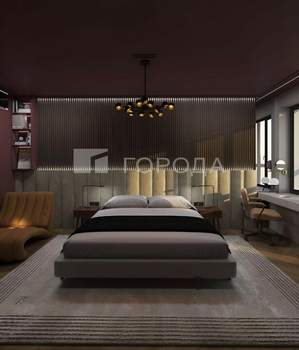 4-к квартира, вторичка, 102м2, 7/26 этаж