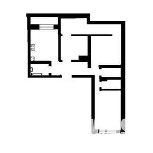 3-к квартира, вторичка, 81м2, 5/17 этаж