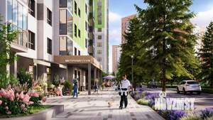 2-к квартира, вторичка, 63м2, 10/17 этаж