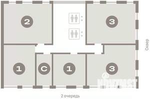 Студия квартира, вторичка, 23м2, 5/15 этаж