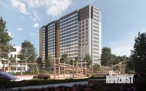 2-к квартира, вторичка, 40м2, 17/17 этаж