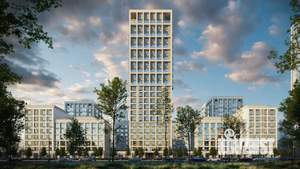 Студия квартира, вторичка, 31м2, 8/9 этаж