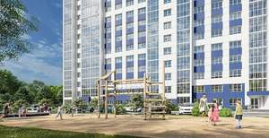 Студия квартира, вторичка, 59м2, 2/17 этаж