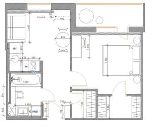 1-к квартира, вторичка, 42м2, 4/17 этаж