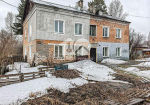 1-к квартира, вторичка, 26м2, 1/2 этаж