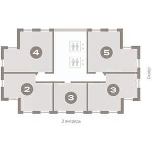 4-к квартира, вторичка, 140м2, 14/14 этаж