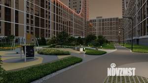 3-к квартира, строящийся дом, 68м2, 9/10 этаж