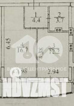 1-к квартира, вторичка, 37м2, 4/24 этаж
