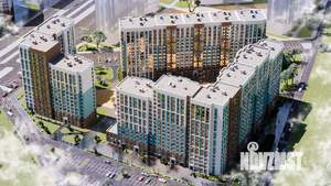 2-к квартира, вторичка, 64м2, 14/14 этаж