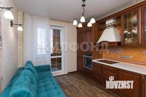 1-к квартира, вторичка, 43м2, 11/17 этаж