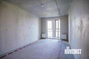 1-к квартира, сданный дом, 43м2, 1/23 этаж