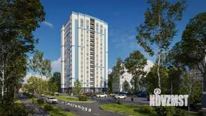 3-к квартира, строящийся дом, 74м2, 11/16 этаж