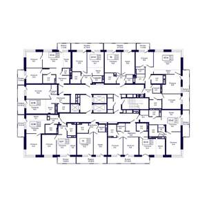 4-к квартира, вторичка, 97м2, 17/23 этаж