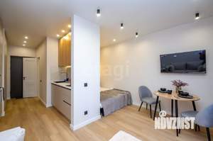 Студия квартира, вторичка, 27м2, 3/23 этаж