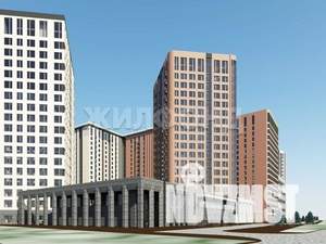 3-к квартира, вторичка, 85м2, 6/18 этаж