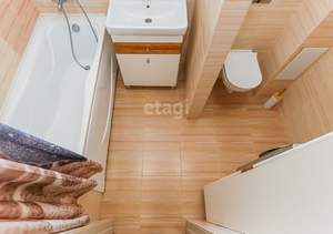 1-к квартира, вторичка, 43м2, 12/26 этаж