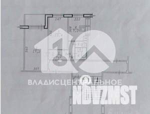 2-к квартира, вторичка, 44м2, 2/9 этаж