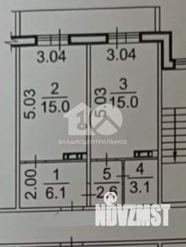 1-к квартира, вторичка, 41м2, 2/10 этаж