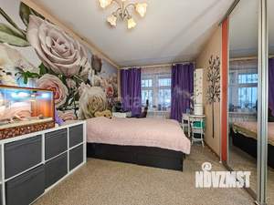 2-к квартира, вторичка, 52м2, 1/10 этаж