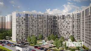 3-к квартира, вторичка, 71м2, 3/14 этаж