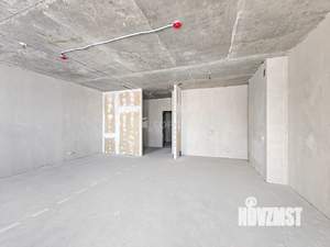 1-к квартира, вторичка, 52м2, 13/25 этаж