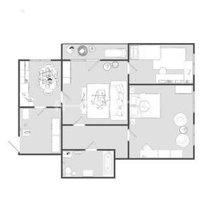 3-к квартира, вторичка, 85м2, 3/9 этаж