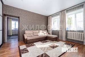 5-к квартира, вторичка, 86м2, 2/2 этаж
