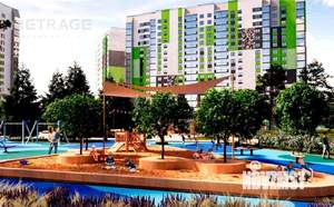 1-к квартира, вторичка, 38м2, 12/17 этаж