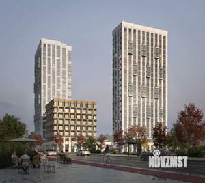 1-к квартира, вторичка, 39м2, 21/23 этаж