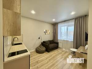 1-к квартира, вторичка, 37м2, 1/15 этаж