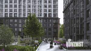 2-к квартира, строящийся дом, 43м2, 23/25 этаж