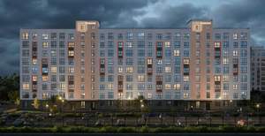 2-к квартира, вторичка, 46м2, 1/9 этаж