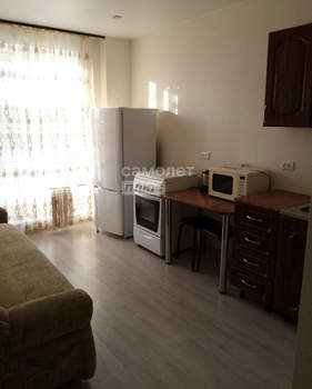 1-к квартира, вторичка, 40м2, 4/18 этаж