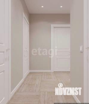 2-к квартира, сданный дом, 48м2, 2/17 этаж