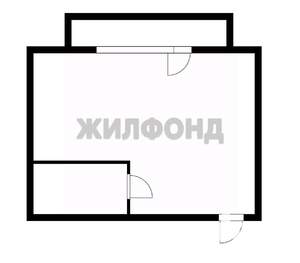 Студия квартира, вторичка, 28м2, 3/3 этаж
