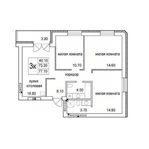 Фото квартиры на продажу (1)
