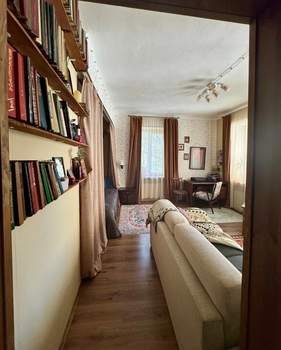 1-к квартира, вторичка, 30м2, 2/2 этаж