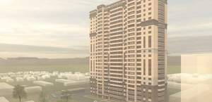 2-к квартира, вторичка, 64м2, 21/25 этаж