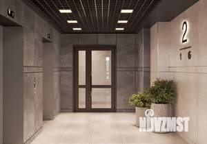 2-к квартира, вторичка, 54м2, 12/17 этаж