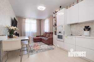 2-к квартира, вторичка, 70м2, 13/24 этаж