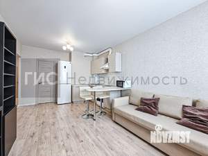 1-к квартира, вторичка, 46м2, 21/25 этаж