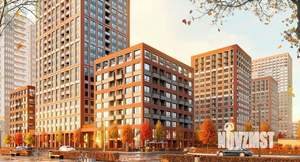 2-к квартира, вторичка, 84м2, 26/30 этаж